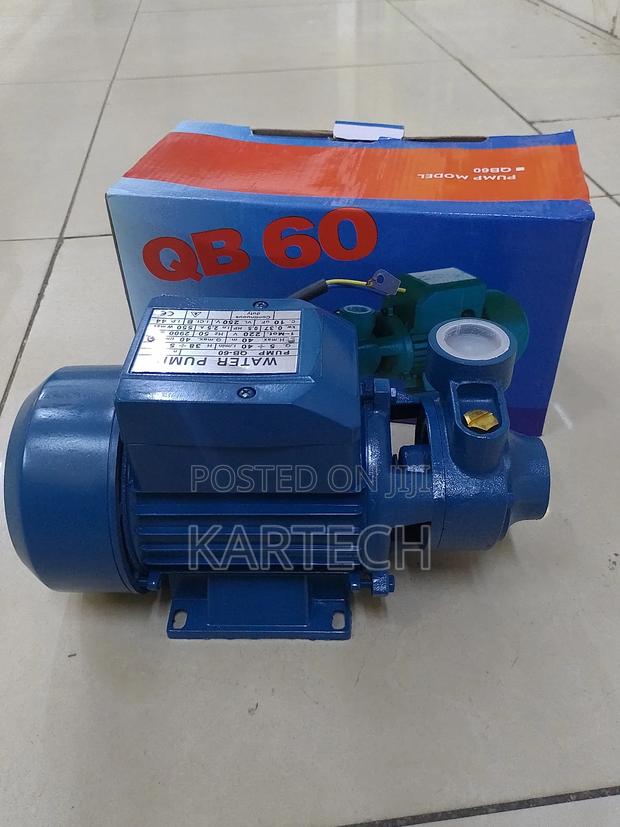 QB60 Booster Jet Pump 0.5HP 370W 220V Water Pump