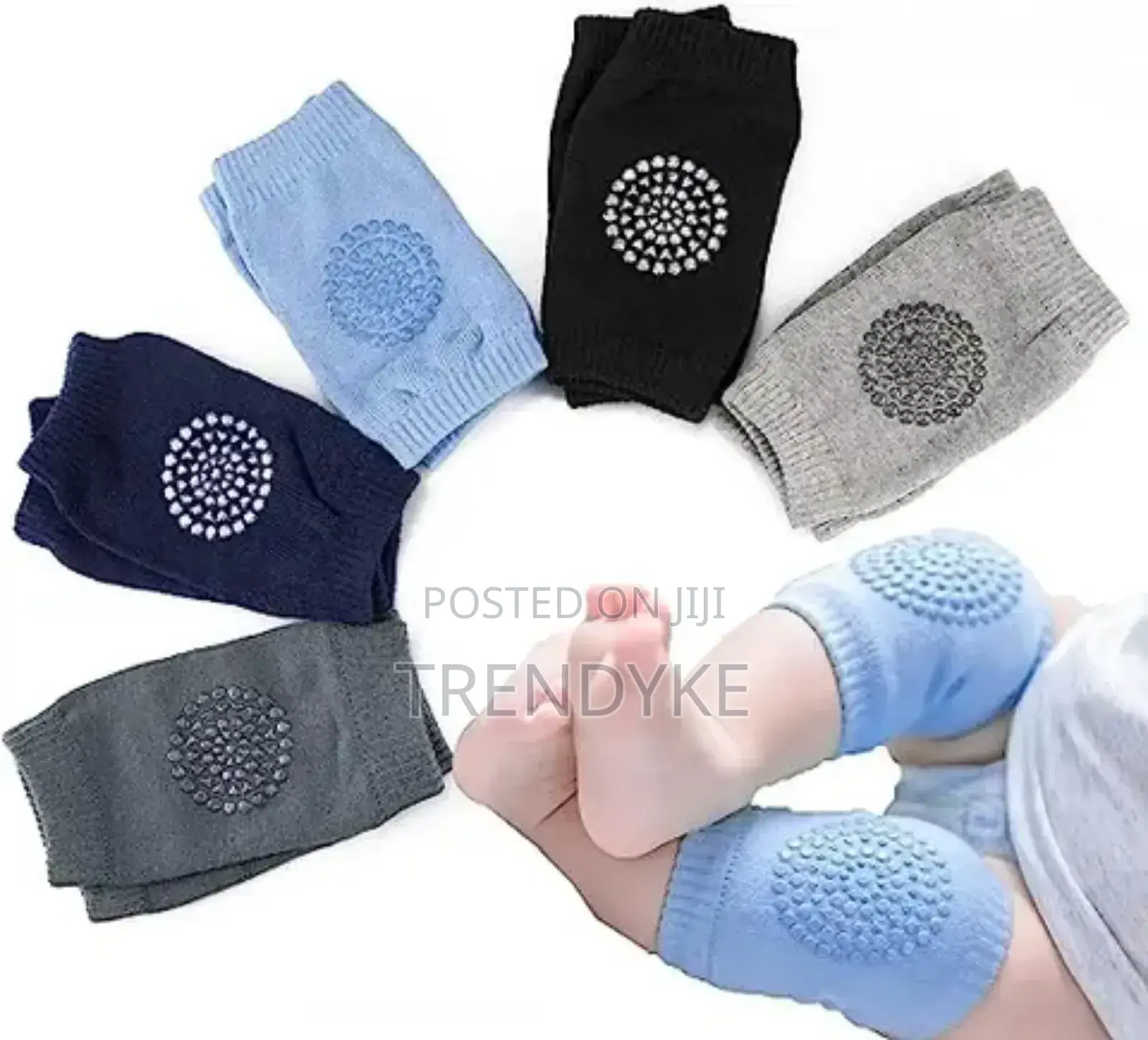 Baby Crawling Knee Pads