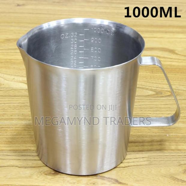 Measuring Jug 1LITRE /Milk Jug for Measurements - thumbnail 2