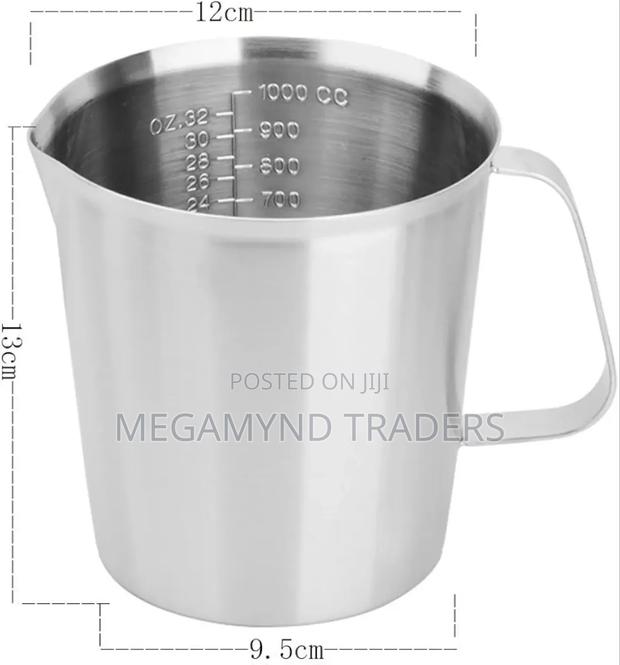 Measuring Jug 1LITRE /Milk Jug for Measurements - thumbnail 3