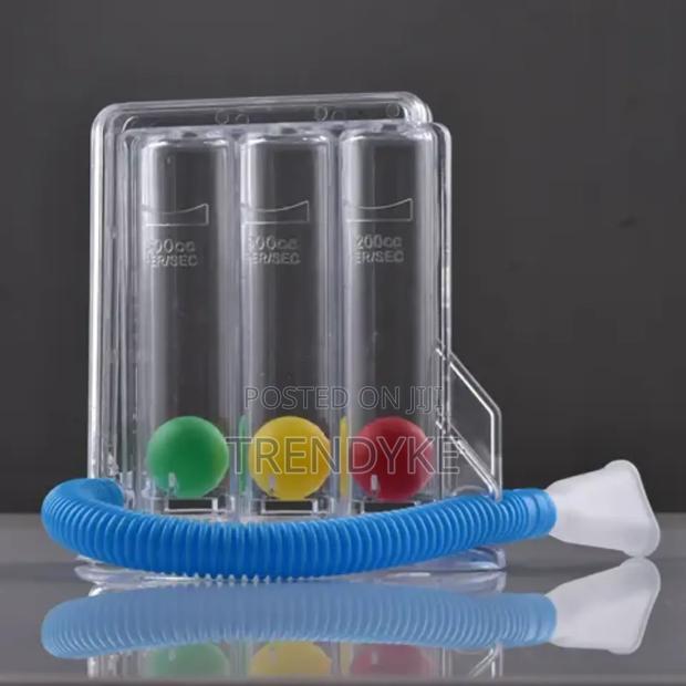 1200cc 3ball Inceptive Spirometre - main view