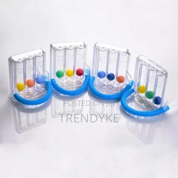 1200cc 3ball Inceptive Spirometre - thumbnail 2