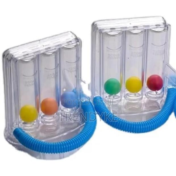 1200cc 3ball Inceptive Spirometre - thumbnail 3