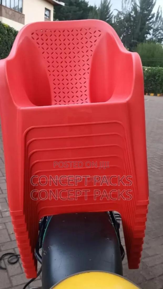 Red Strong All Purpose Easy Chairs