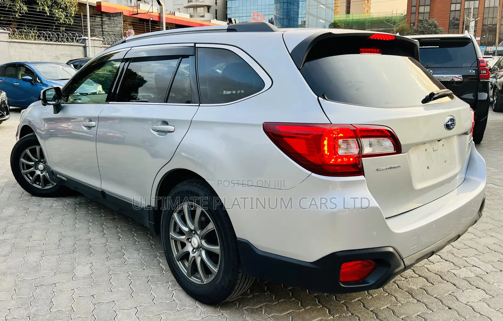 Subaru Outback 2.5i Limited AWD 2017 Silver