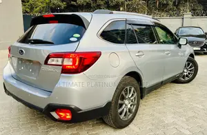 Subaru Outback 2.5i Limited AWD 2017 Silver