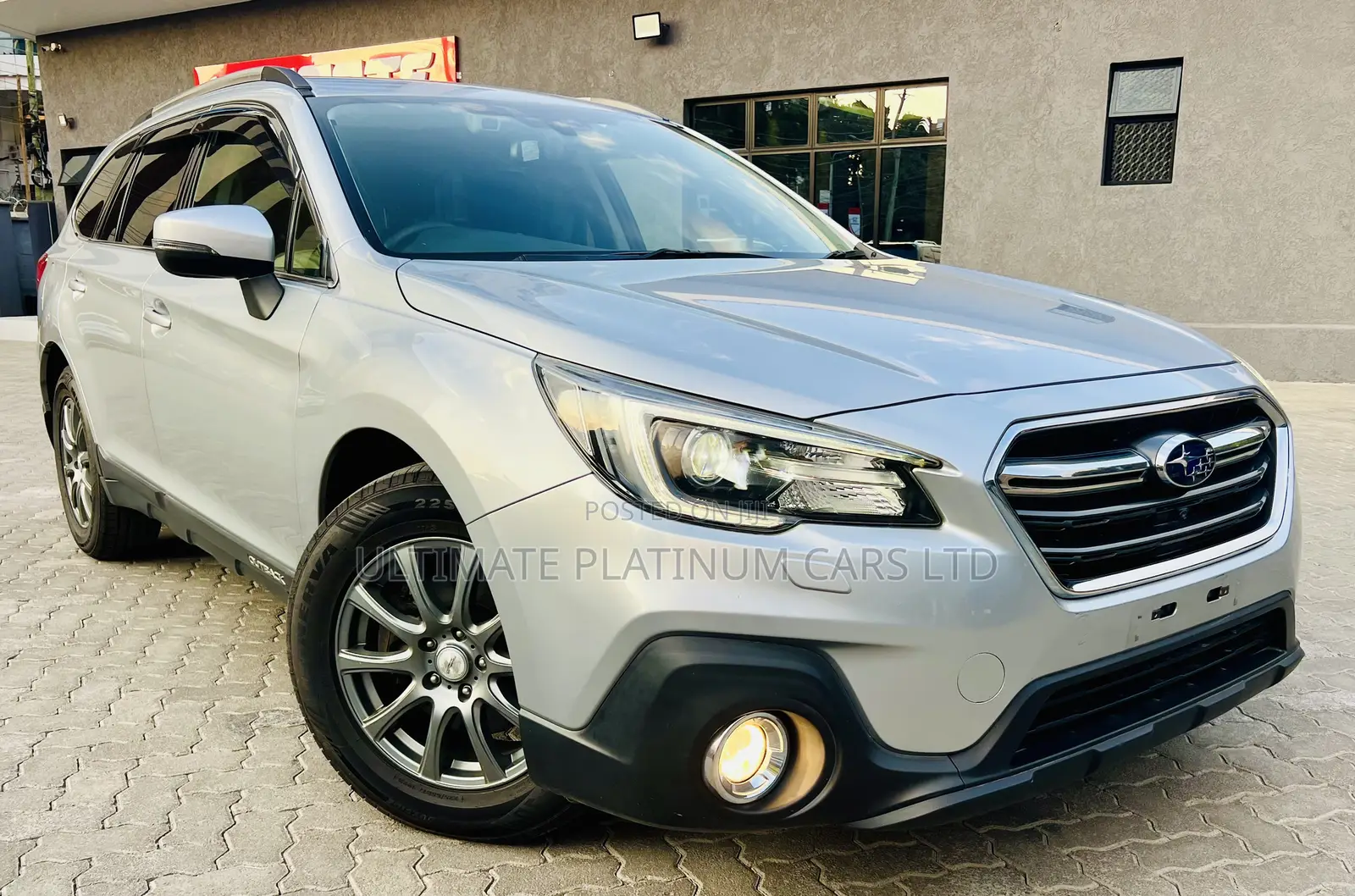 Subaru Outback 2.5i Limited AWD 2017 Silver