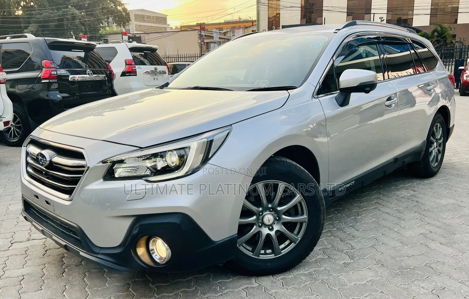 Subaru Outback 2.5i Limited AWD 2017 Silver