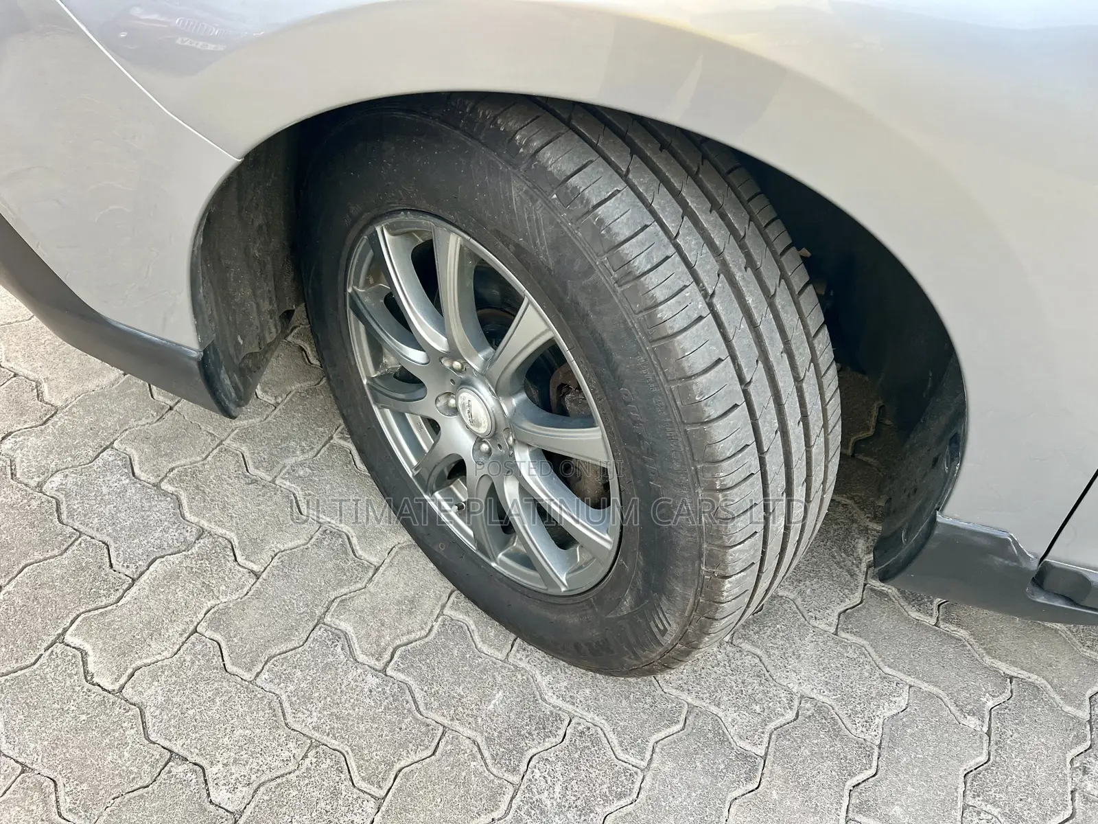 Subaru Outback 2.5i Limited AWD 2017 Silver
