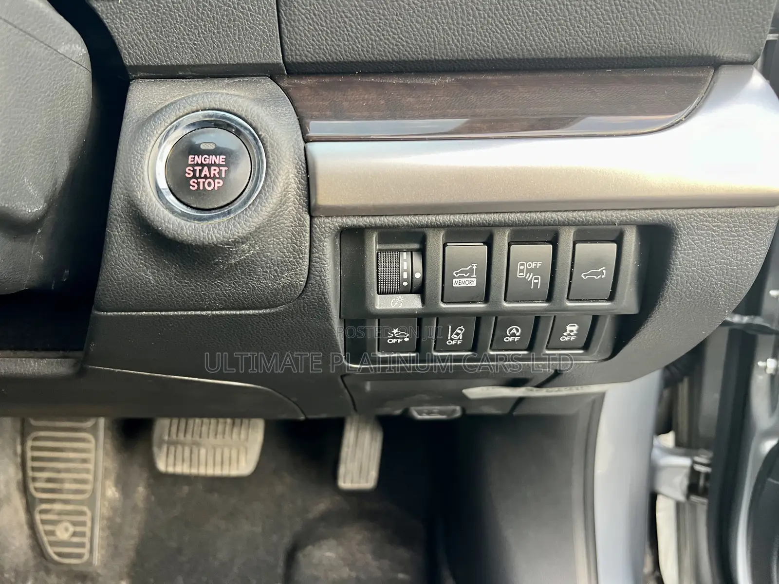 Subaru Outback 2.5i Limited AWD 2017 Silver