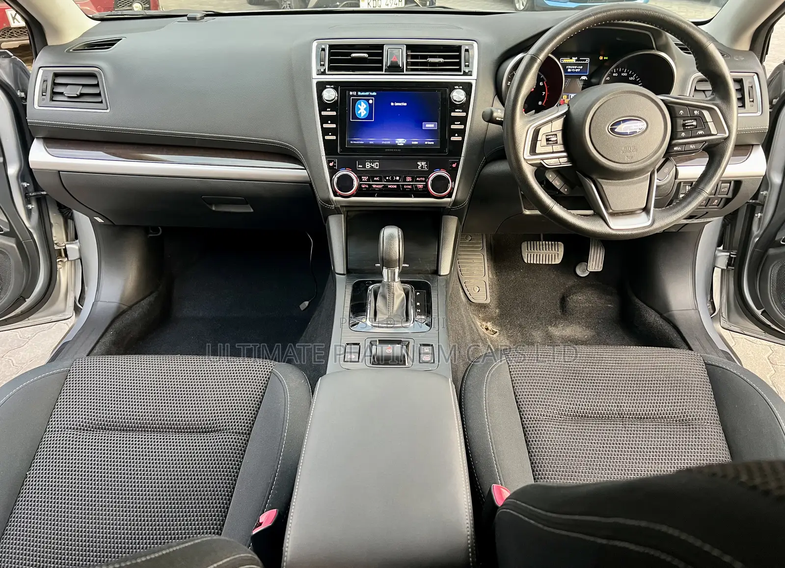 Subaru Outback 2.5i Limited AWD 2017 Silver