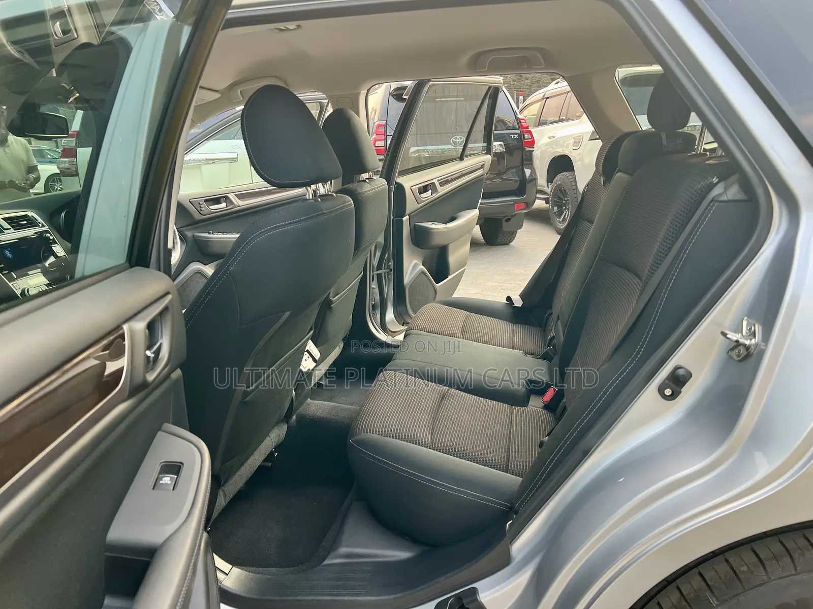 Subaru Outback 2.5i Limited AWD 2017 Silver