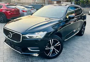 Volvo XC60 T5 Inscription AWD 2018 Black