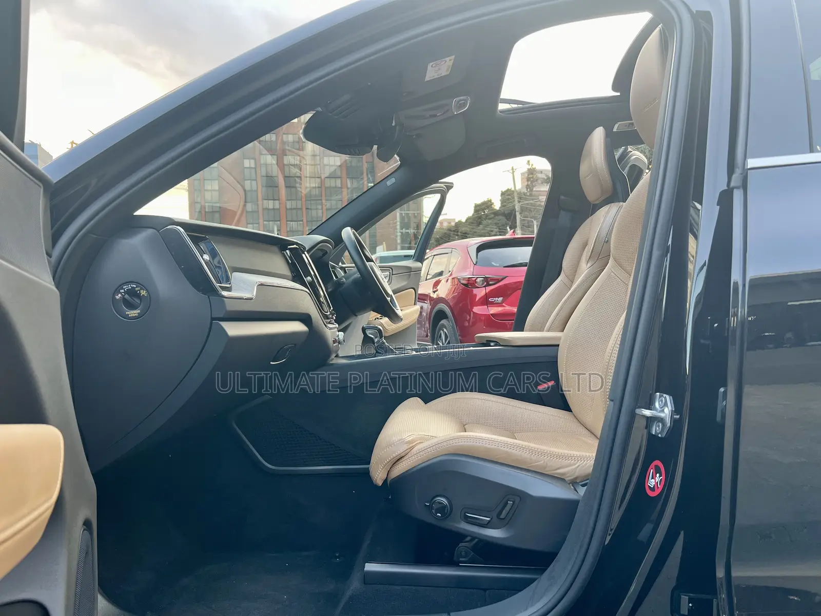 Volvo XC60 T5 Inscription AWD 2018 Black