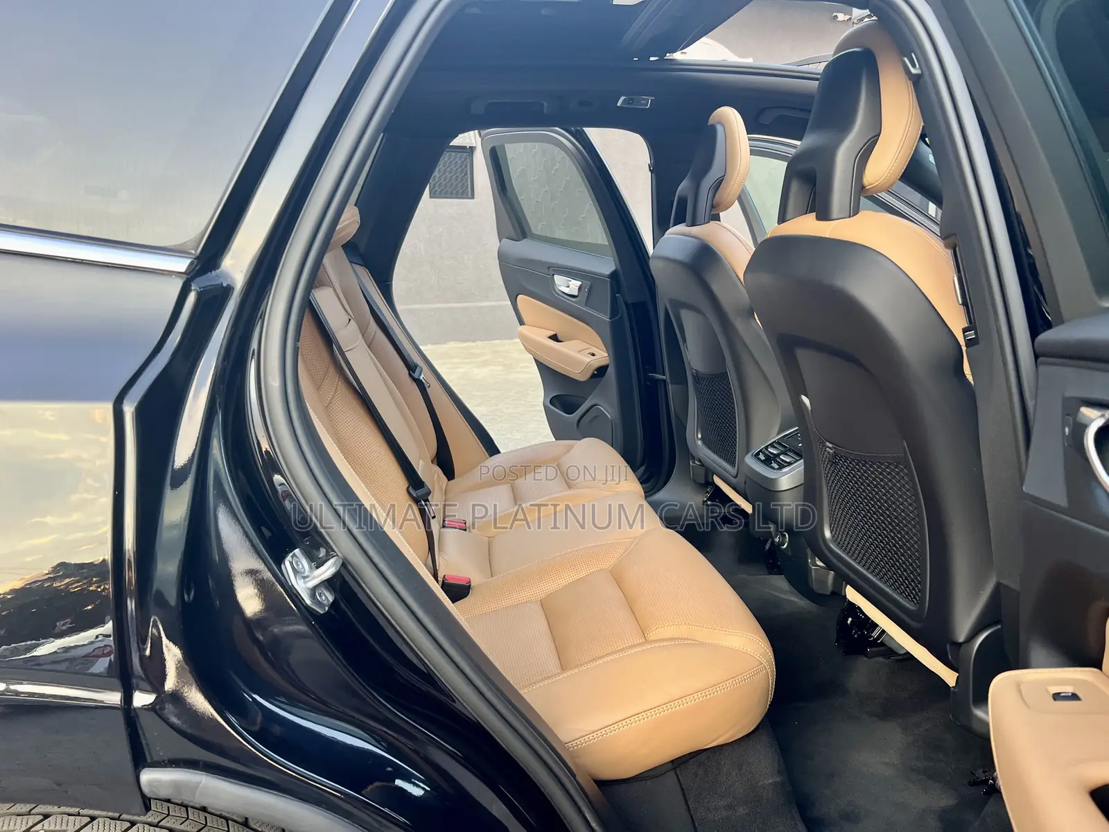 Volvo XC60 T5 Inscription AWD 2018 Black