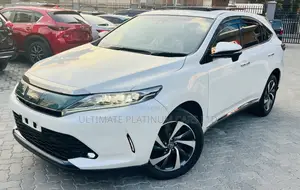 Toyota Harrier 2.0 Turbo 2017 White