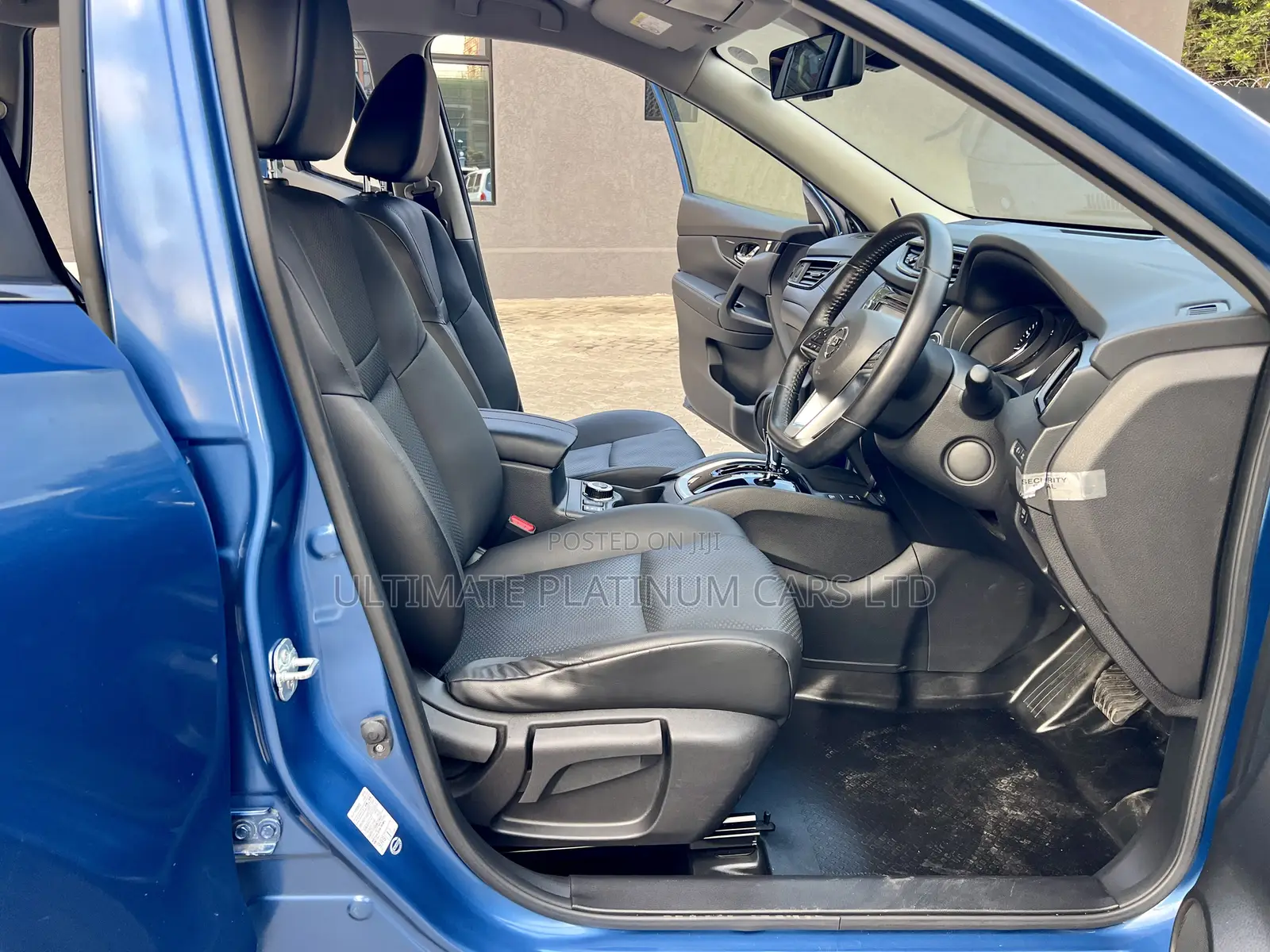 Nissan X-Trail 2.0 Petrol AWD 2017 Blue