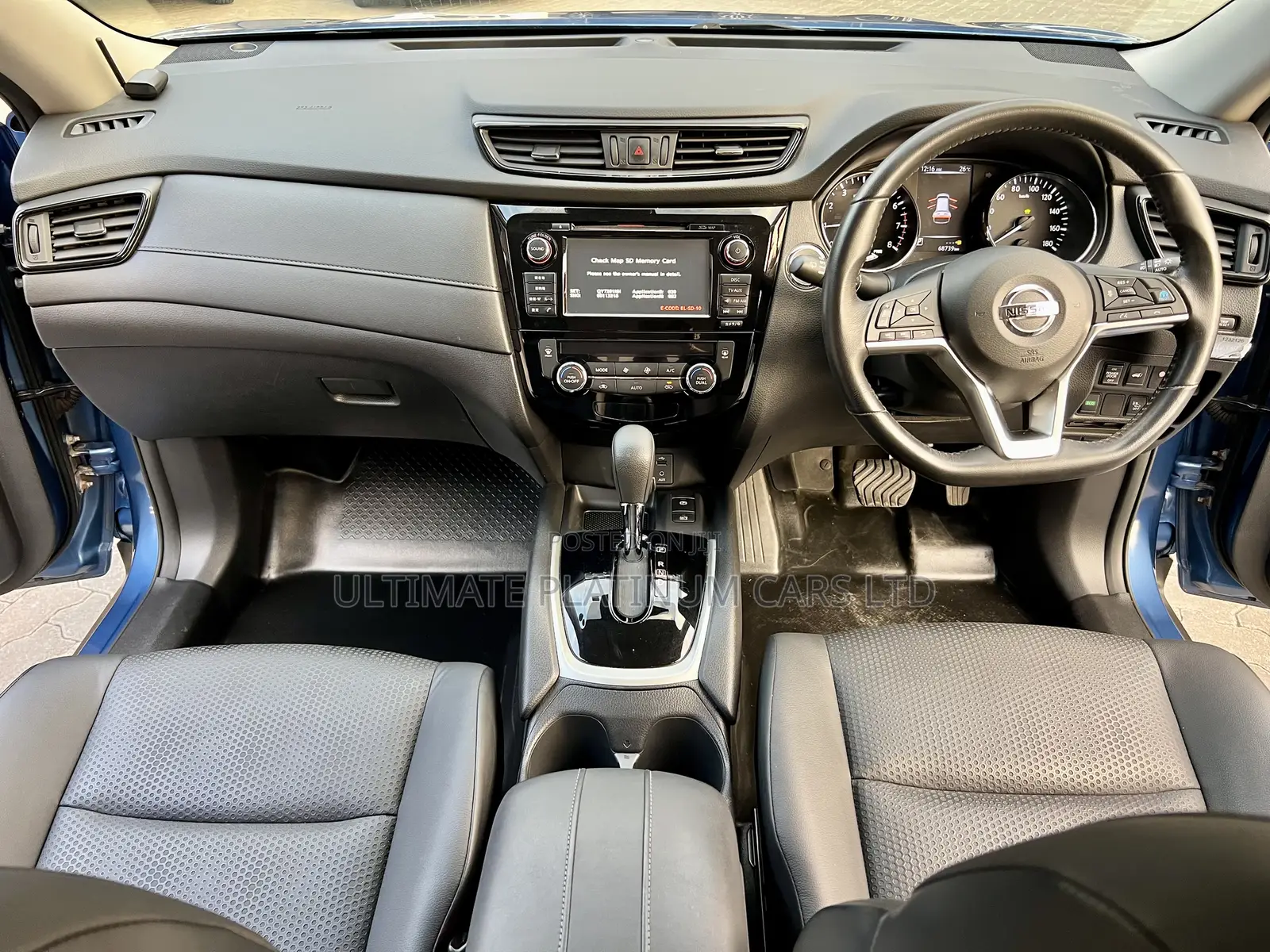 Nissan X-Trail 2.0 Petrol AWD 2017 Blue