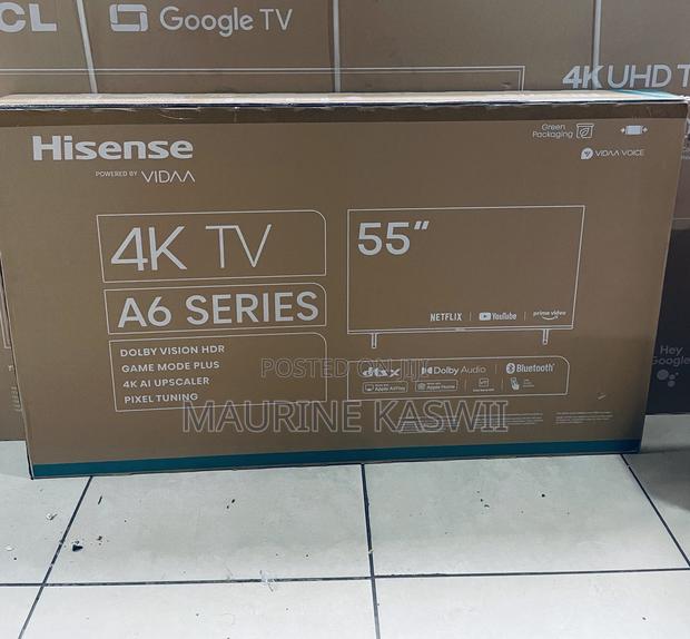 Hisense 55 Smart Uhd. 55a6 - main view