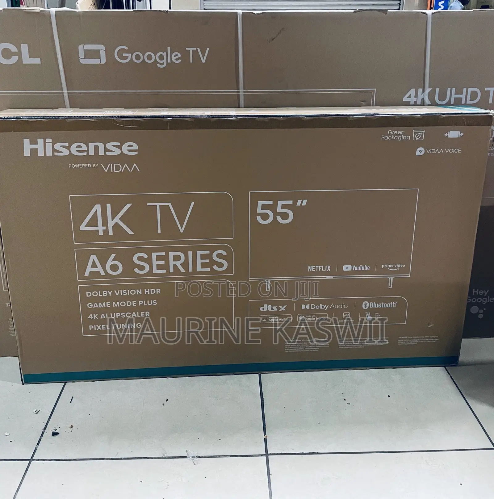 Hisense 55 Smart Uhd. 55a6