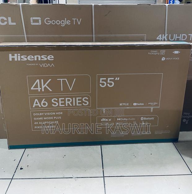 Hisense 55 Smart Uhd. 55a6 - thumbnail 3