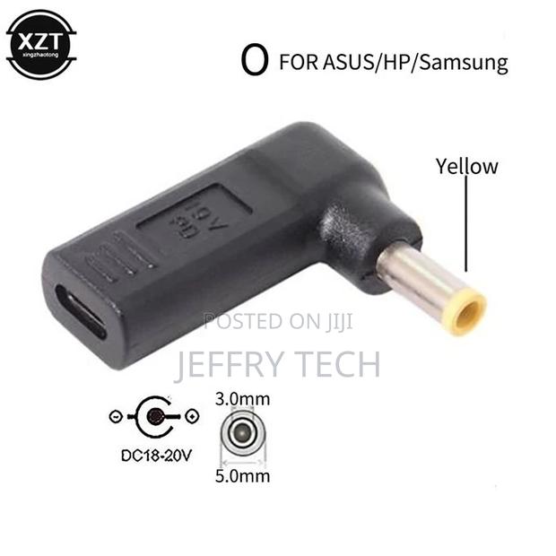 USB Type C Laptop Power/Charging Adapter Pin Connector Dc Ja