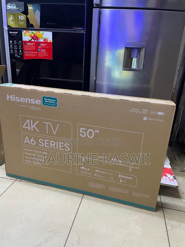 Hisense 50 Smatt Tv Uhd 50a6 - main view