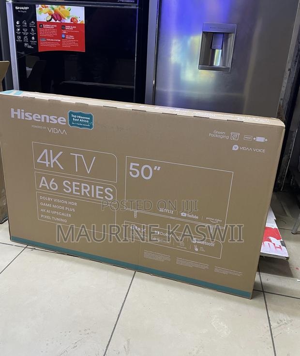 Hisense 50 Smatt Tv Uhd 50a6 - thumbnail 3