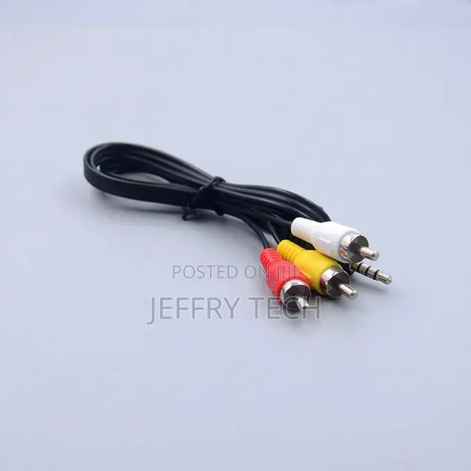 1.5m 3.5mm Jack Plug Male to 3A Adapter High Quality 3.5 Toa