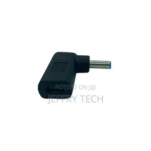 USB Type C (Female) to HP Blue Pin Charger Connector 19.5 V