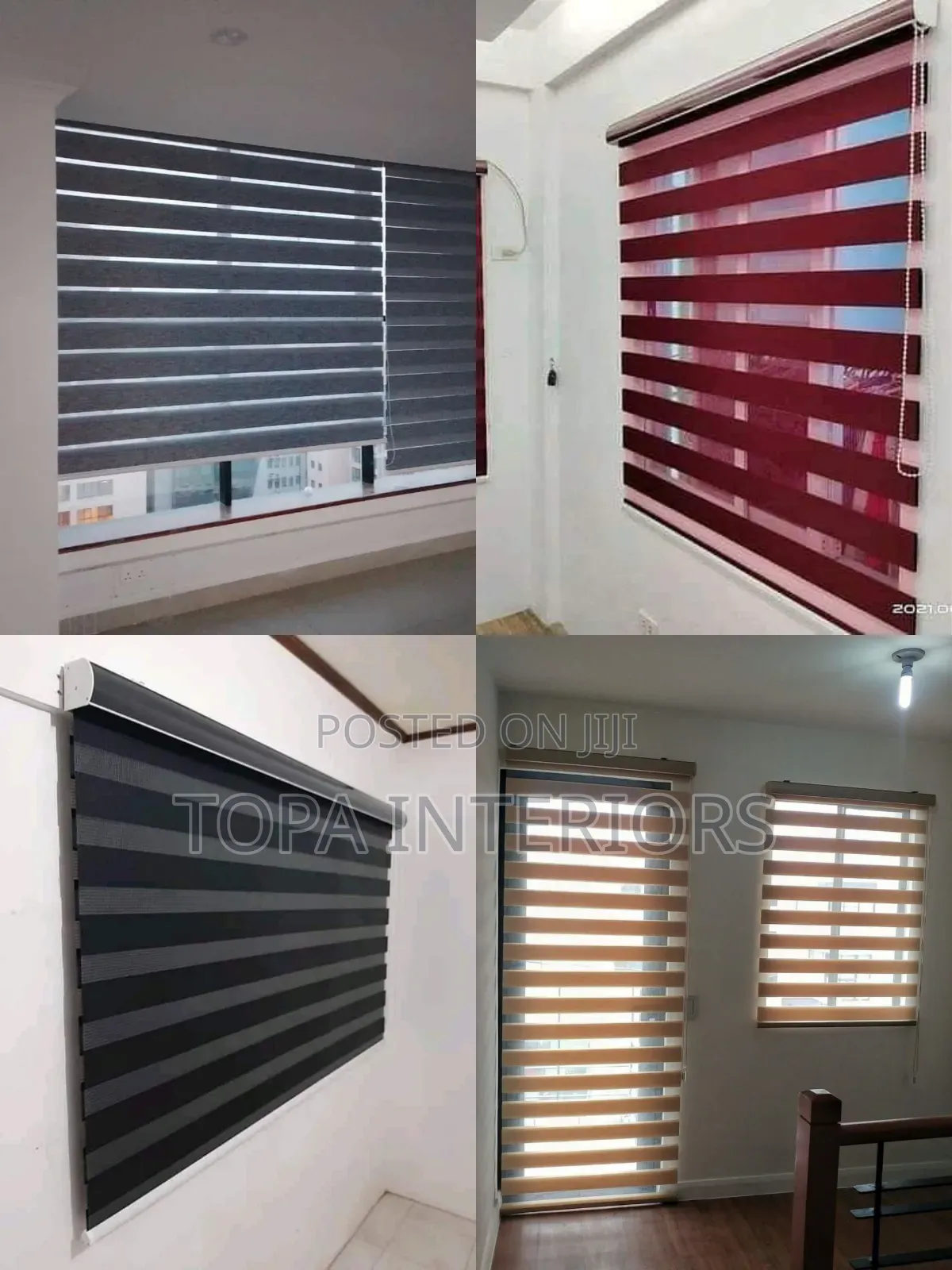 Horizontal Office Roller Curtains Horizontal Office Blinds