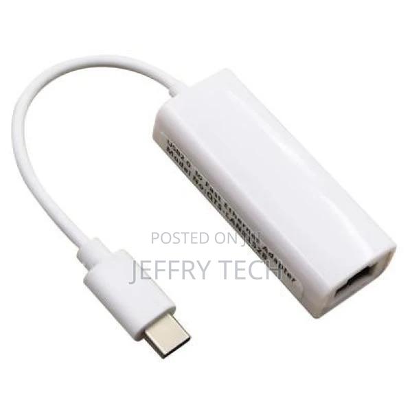 USB-C Type-C RJ45 Ethernet LAN Network Adapter for Windows 1 - main view