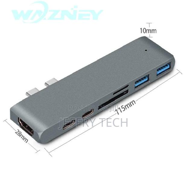 Dual Type-C to Hdmi Expansion Dock Usb3.1 Thunderbolt Conver - main view