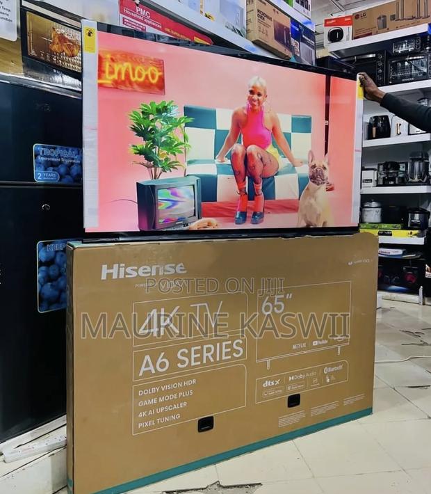 Hisense 65′′ 65a6k (2024) - main view
