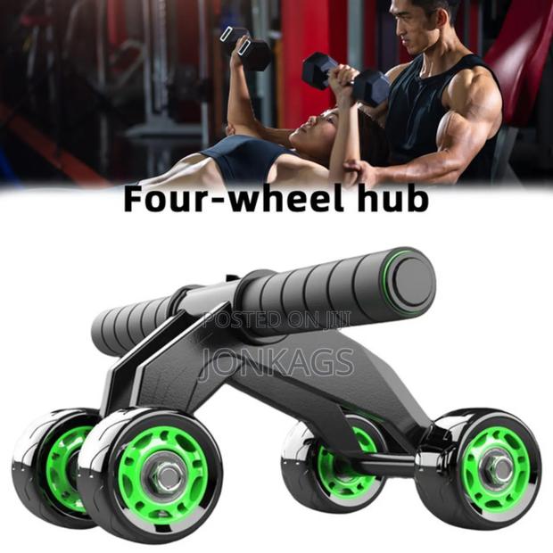 Abs Shoulder Chest Arms Exercise Roller