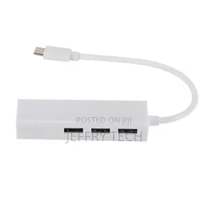 Type C to RJ45 TYPE-C to RJ45 Lan Network Card 4 in 1 USB 2.