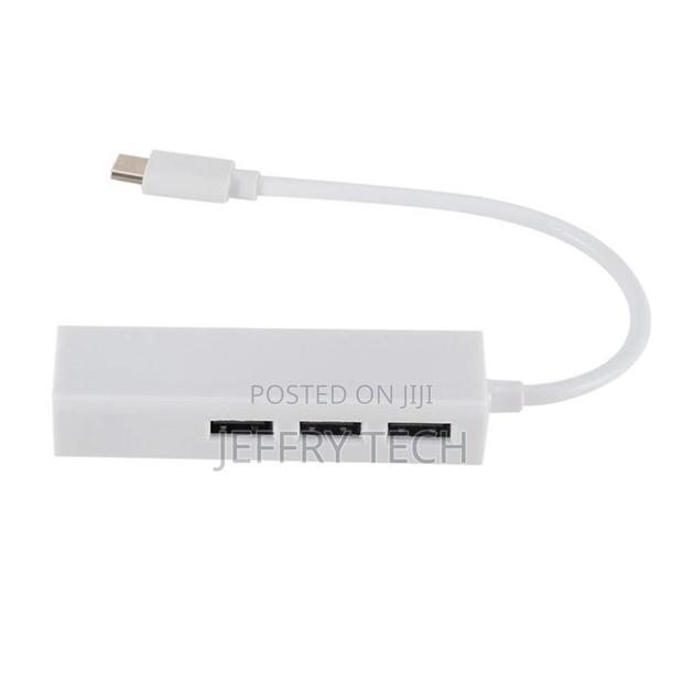 Type C to RJ45 TYPE-C to RJ45 Lan Network Card 4 in 1 USB 2. - thumbnail 2