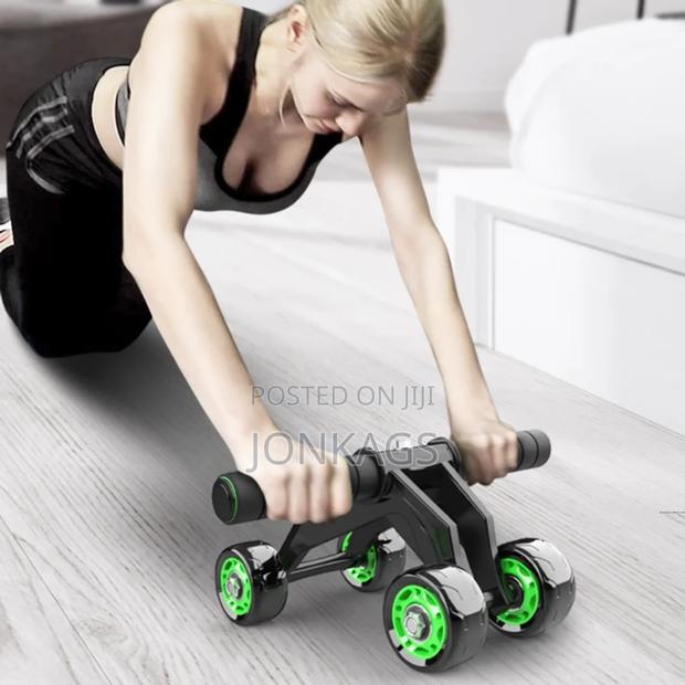 Abdominal Muscles Exerciser