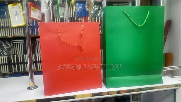 Coloured Gift / Craft Bags - main view
