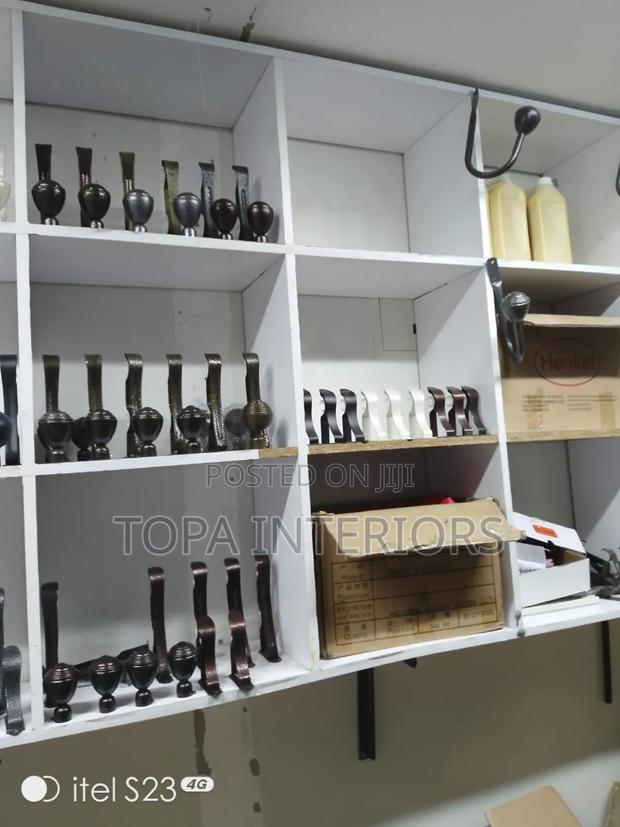 Drapery Rod Accessories for Jua Kali Curtain Rods
