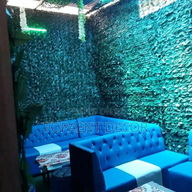 Artificial Wall Sticked Balcony Privacy Fence - main view