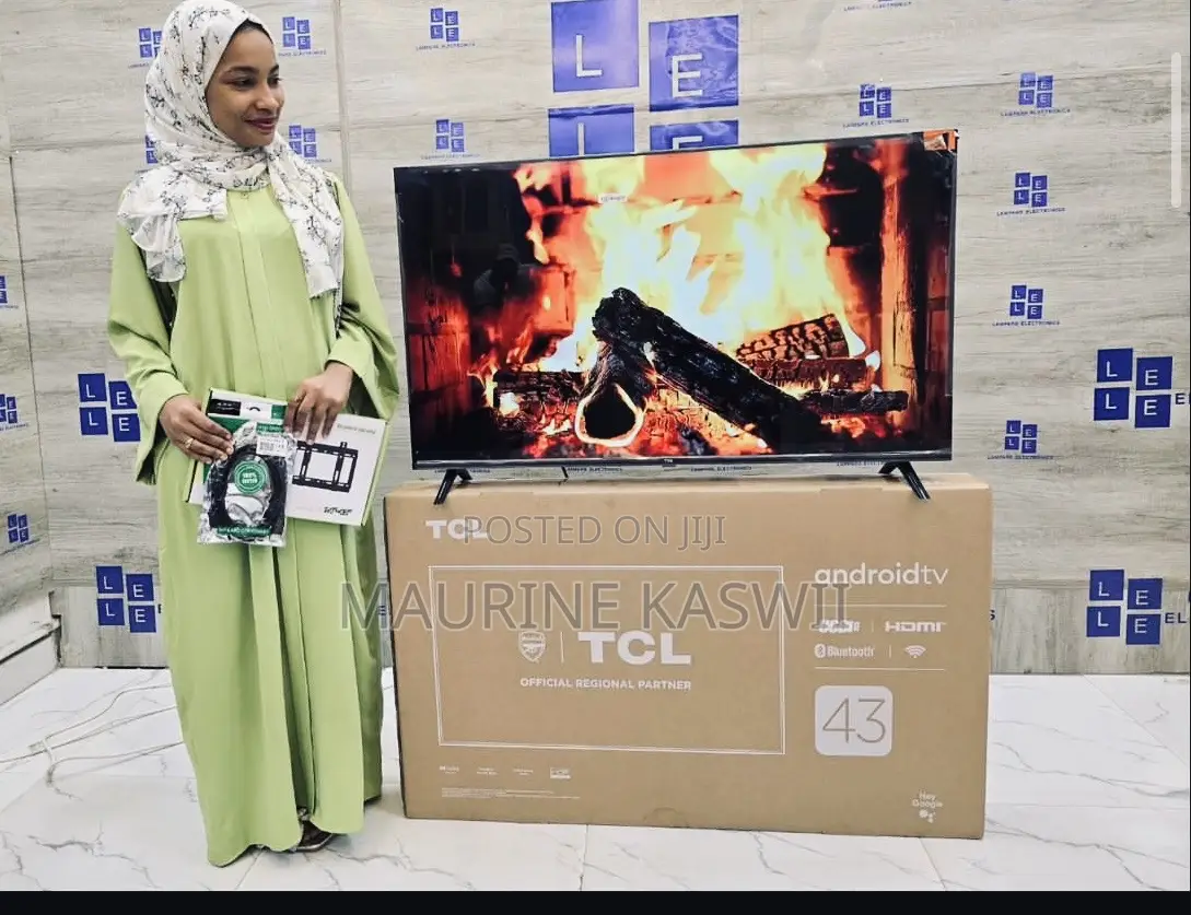 TCL 43 “ FHD Smart Tv 43s5400