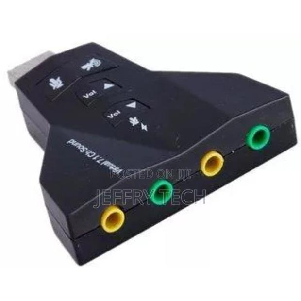 Sound Card With Double Headset Output