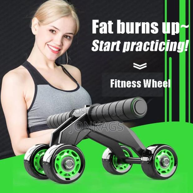 4 Wheel Abs Roller