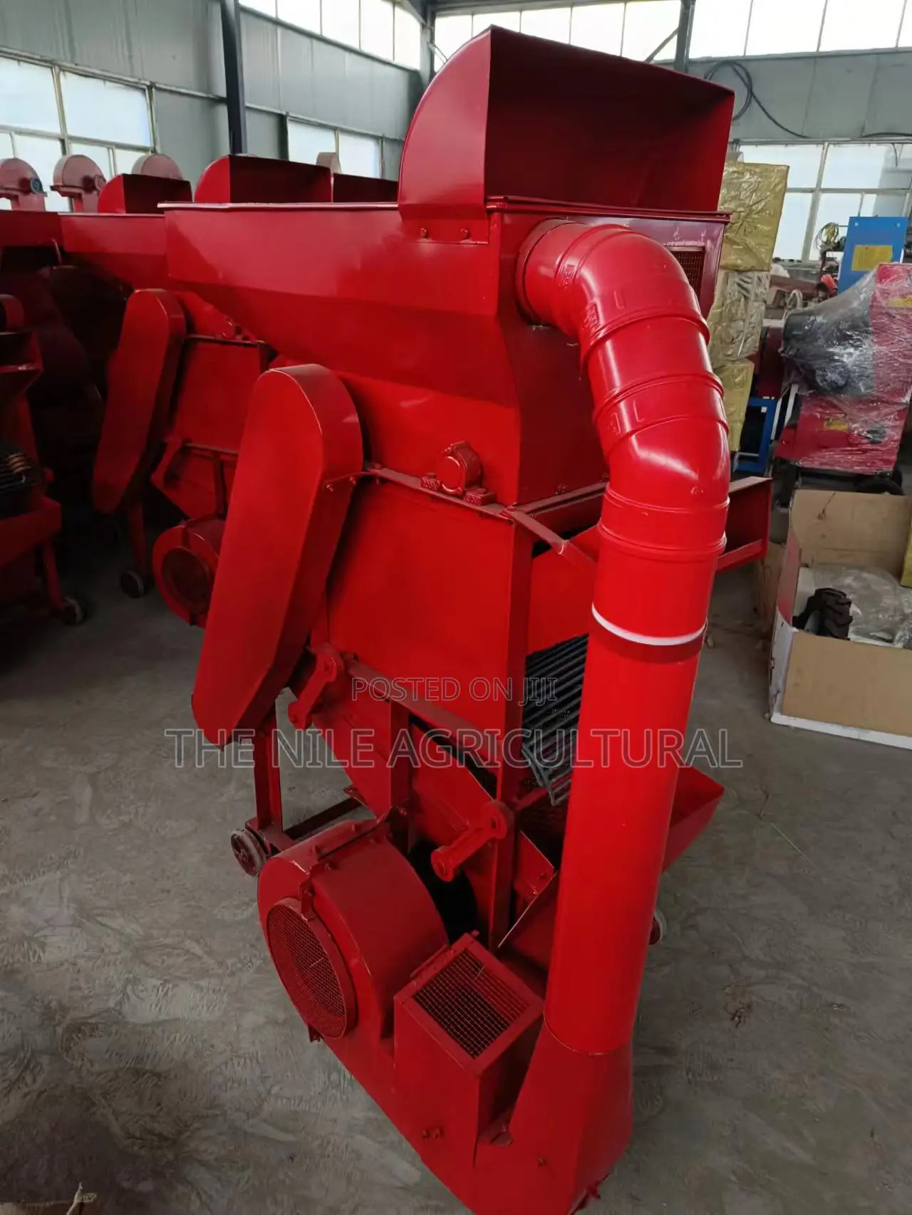 Industrial Peanut Groundnut Thresh Sheller