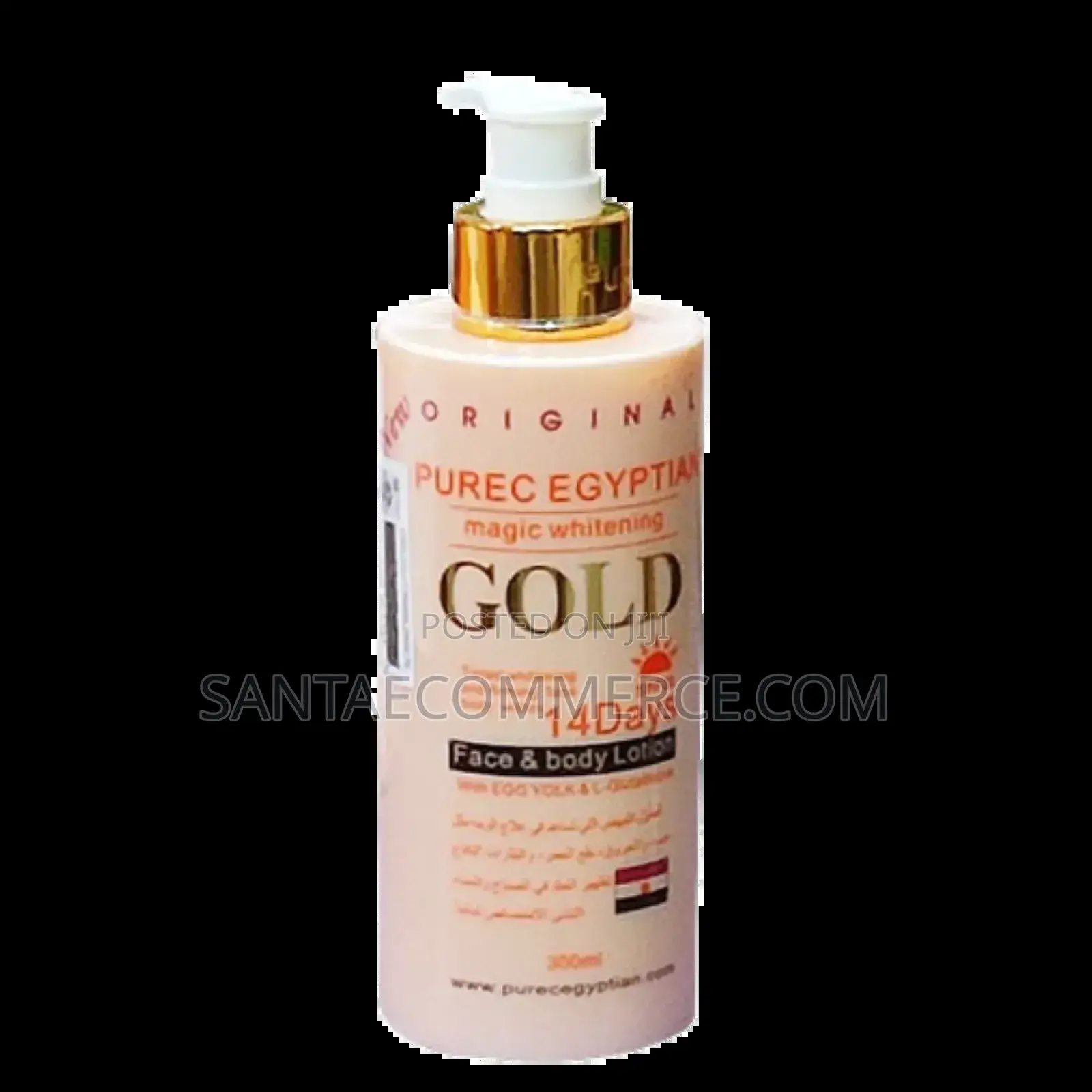 Purec Egyptian Magic Whitening Gold Face and Body Lotion