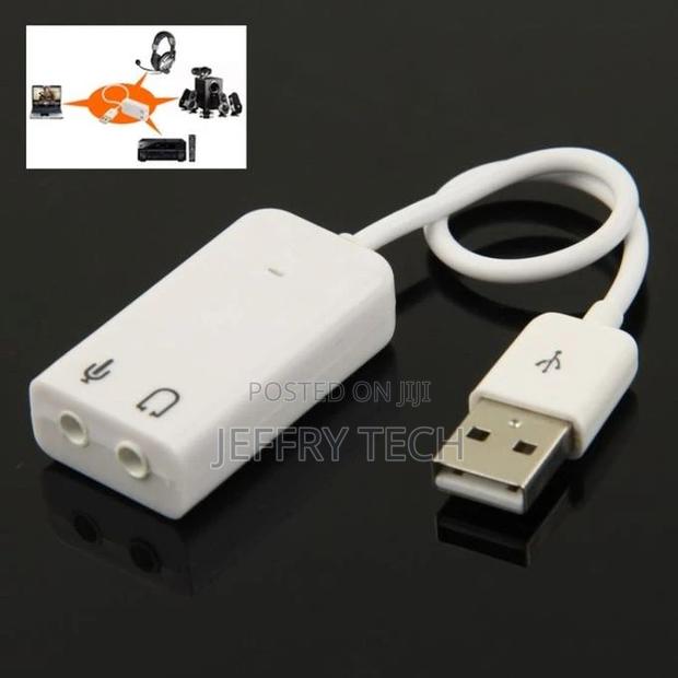 7.1 Channel USB Sound Adapter - main view