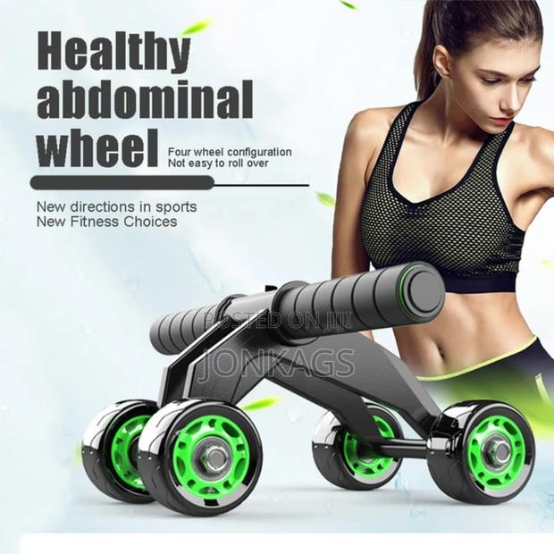 Abs Roller Slide Machine