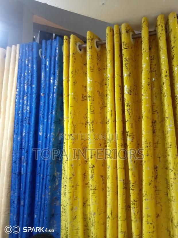 Curtain Rods Design Velvet Window Curtains
