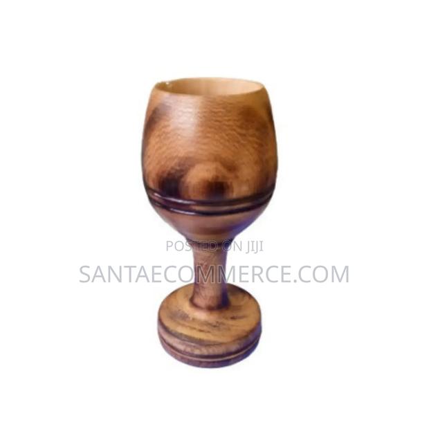 Wooden Wine Cup - main view